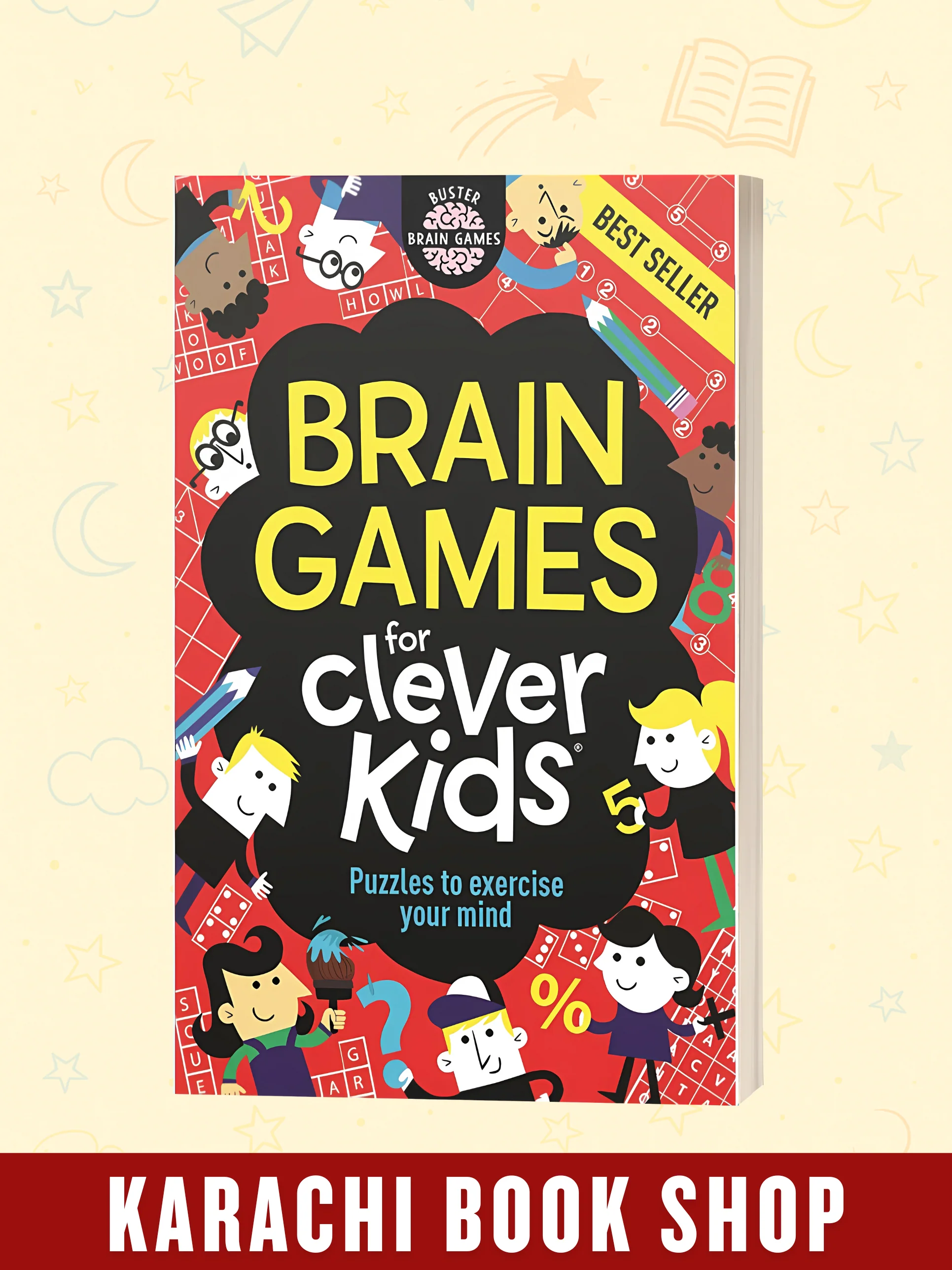 Brain Games Kids #1: Power Up Your Brain!