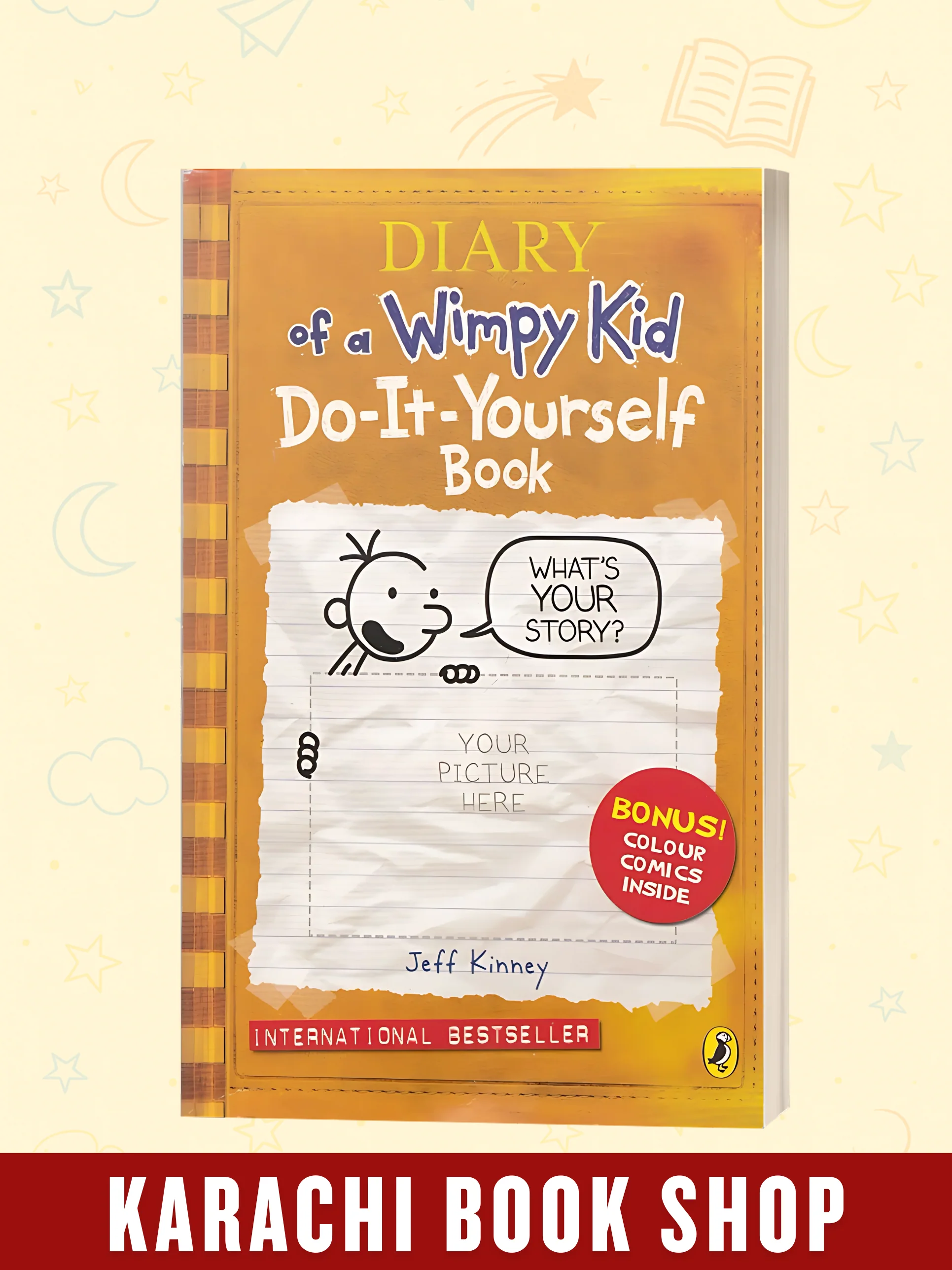 Diary of a Wimpy Kid Do-It-Yourself By Jeff Kenny's