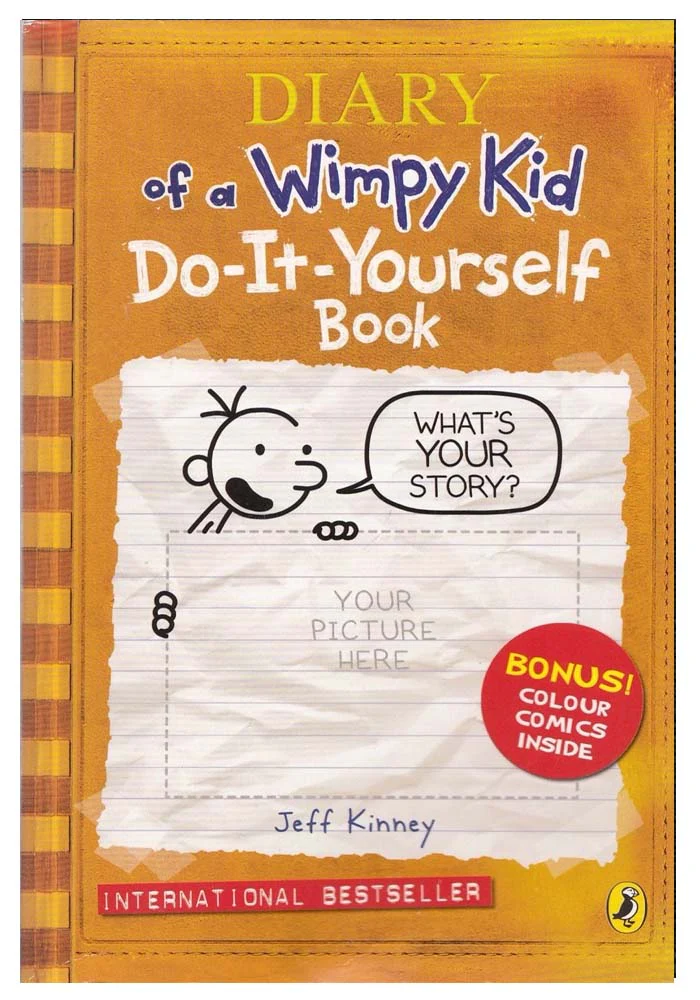 Diary of a Wimpy Kid Do-It-Yourself By Jeff Kenny's - Image 2