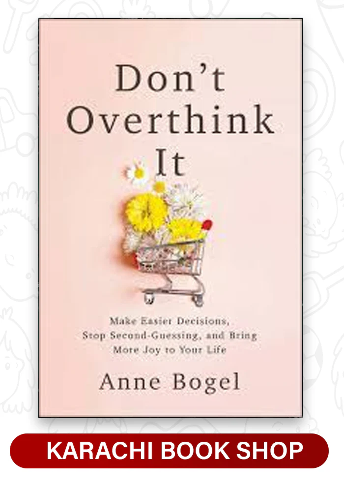 Don't Overthink It (premium qualiy)