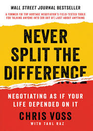 Never Split the Difference (PREMIUM QUALITY)