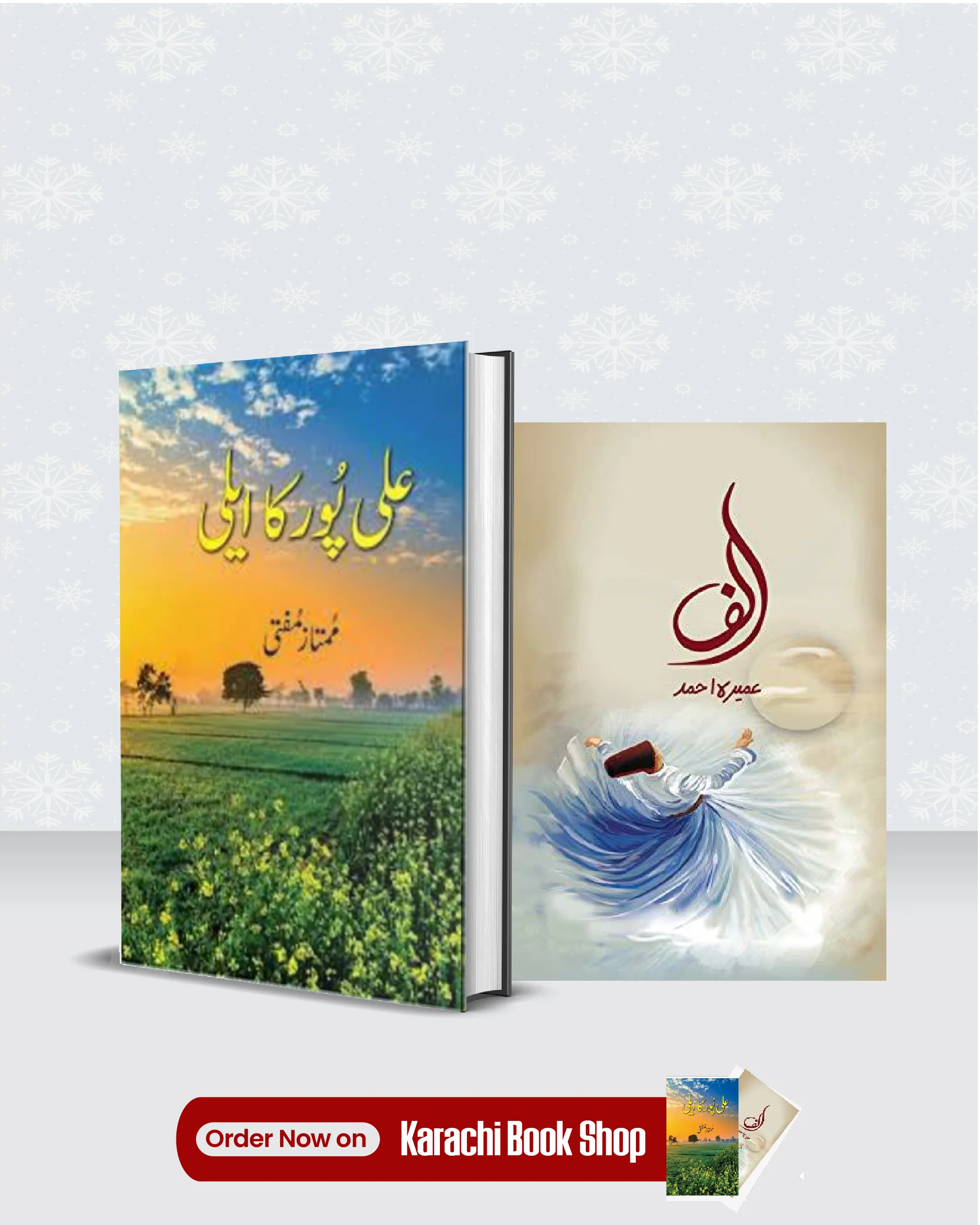 Pack of 2 Deal Alif, Ali pur ka aili