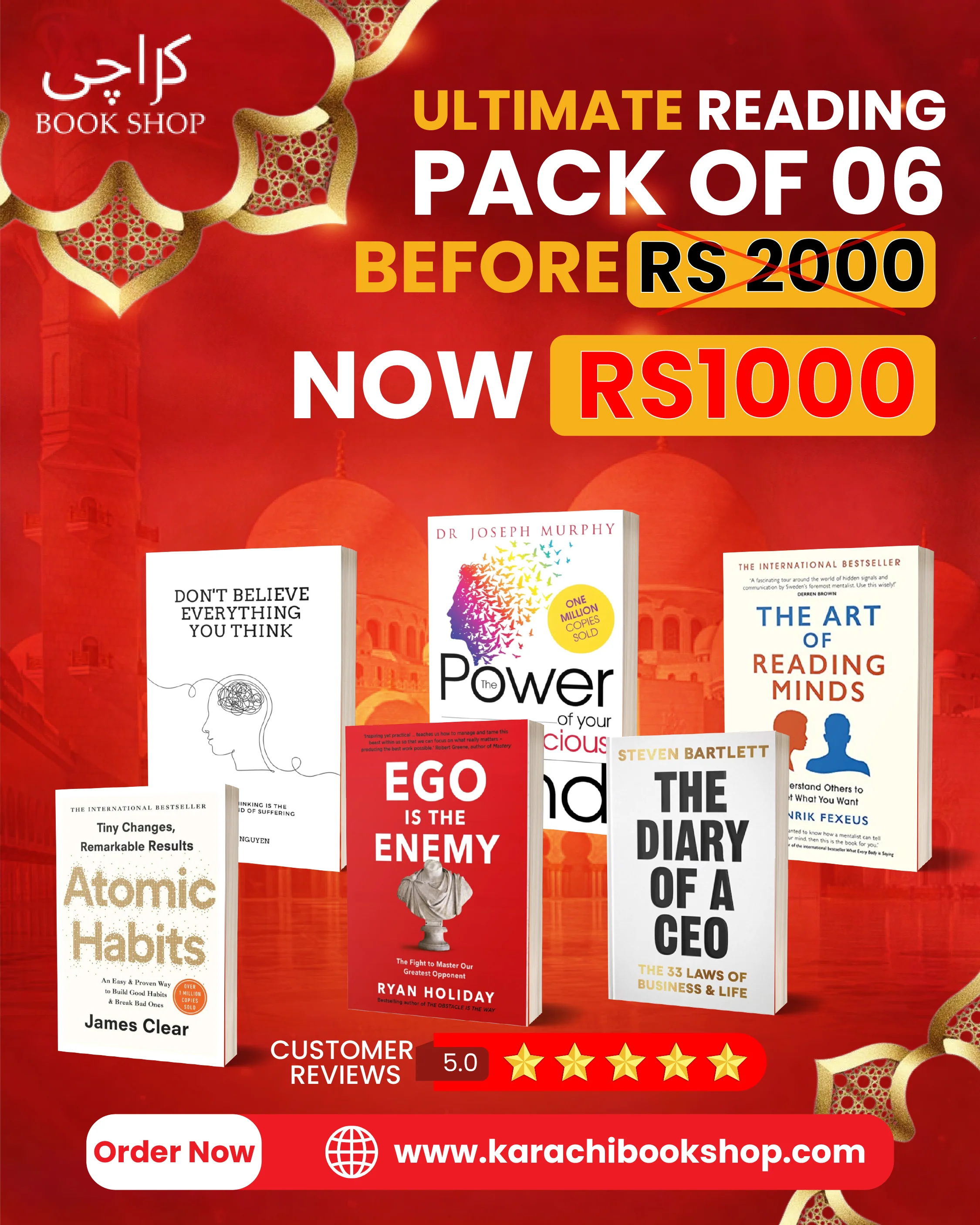 Productivity Mastery Bundle – Pack of 6
