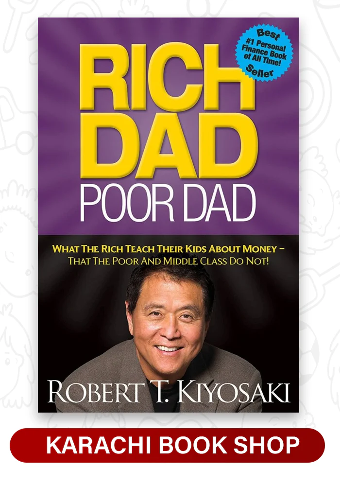 Rich Dad Poor Dad By Robert Kiyosaki