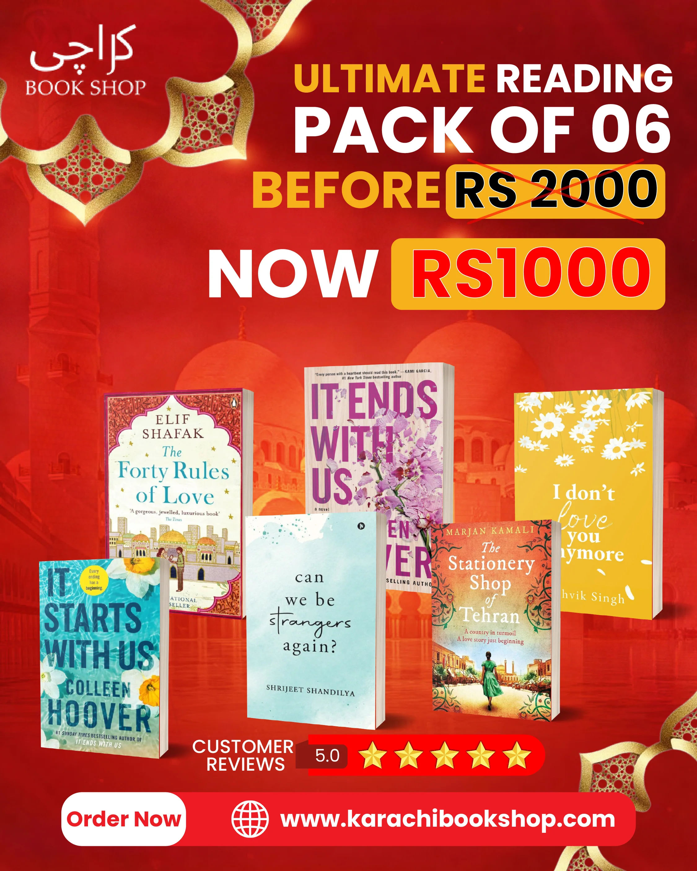 Self Growth Power Pack – 6 Books Combo