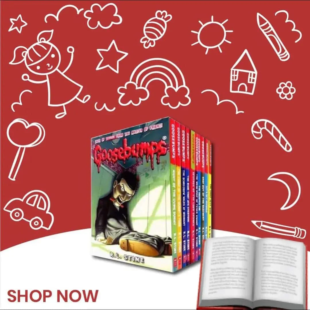 Set of Goosebumps HorrorLand
