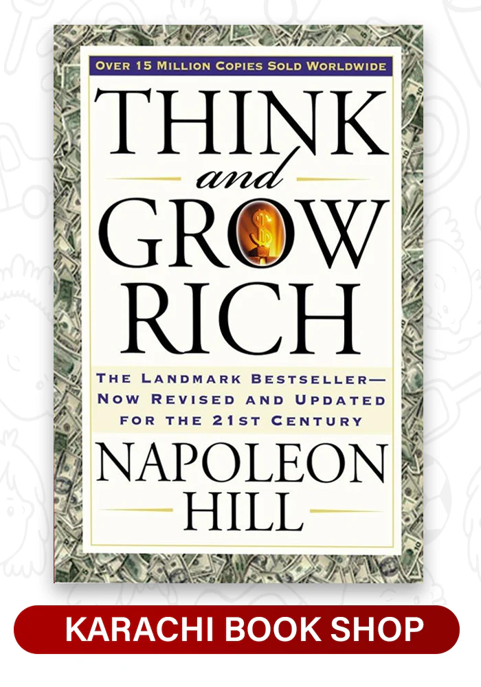 Think and Grow Rich by Napoleon Hill