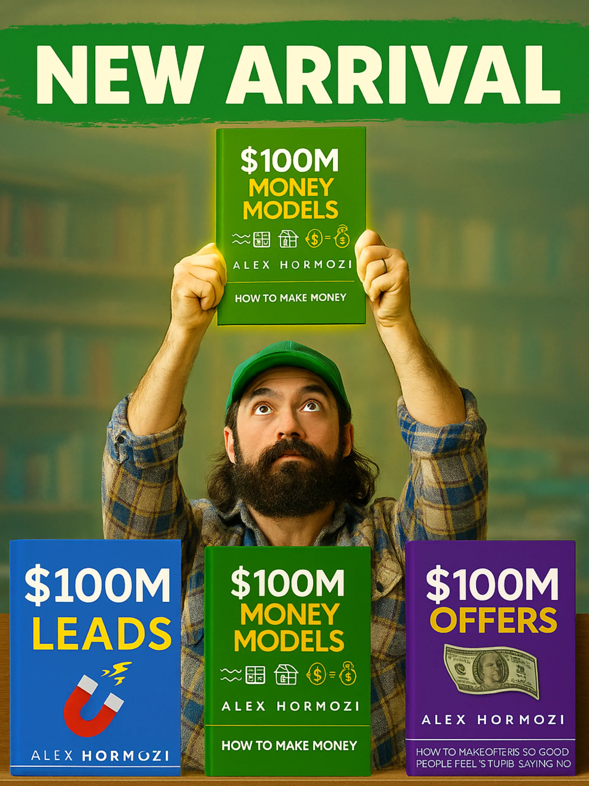 Trilogy Pack - $100M Pack of 03 Books