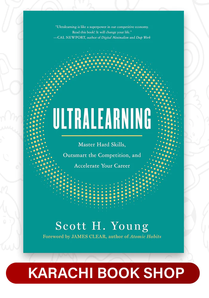 Ultralearning by Scott H. Young (Premium Quality)